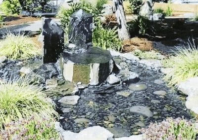 Paradise Landscape & Design water feature