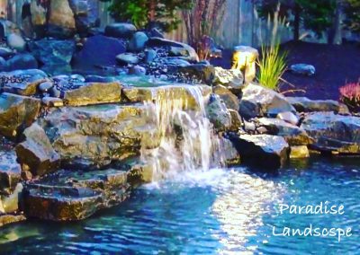 Paradise Landscape waterfall