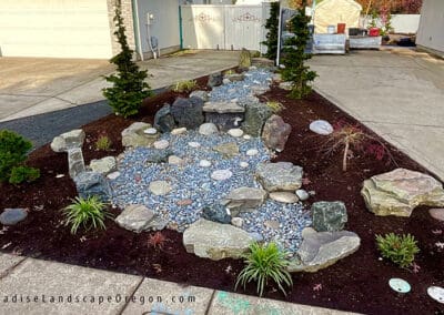 Paradise Landscaping Oregon - Triangle landscape