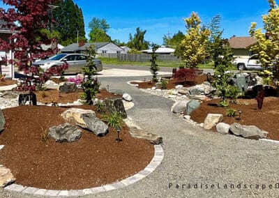 Paradise Landscaping Oregon - Rock paths